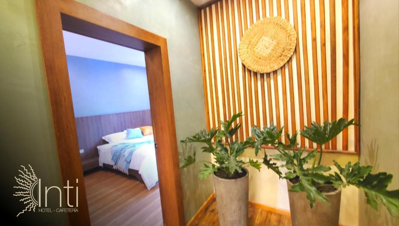 Hotel Inti Кіто Екстер'єр фото