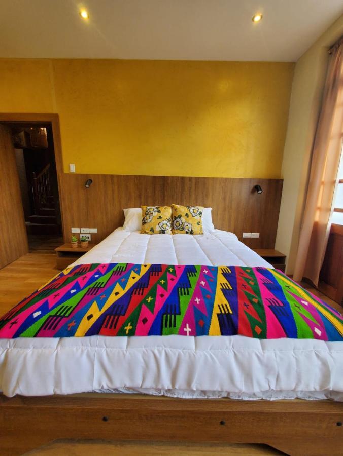 Hotel Inti Кіто Екстер'єр фото