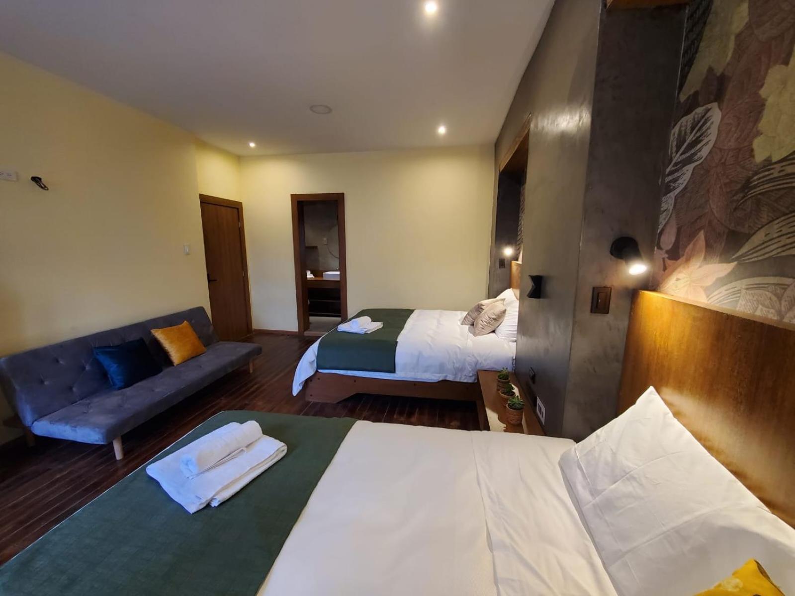 Hotel Inti Кіто Екстер'єр фото